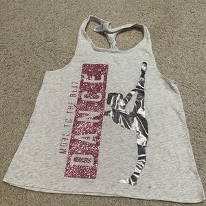 Justice Girls Dance tank top